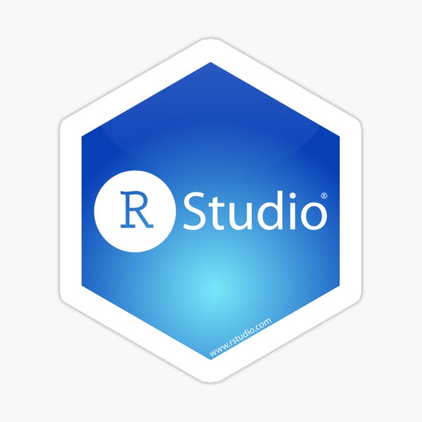 Rstudio Logo Sticker