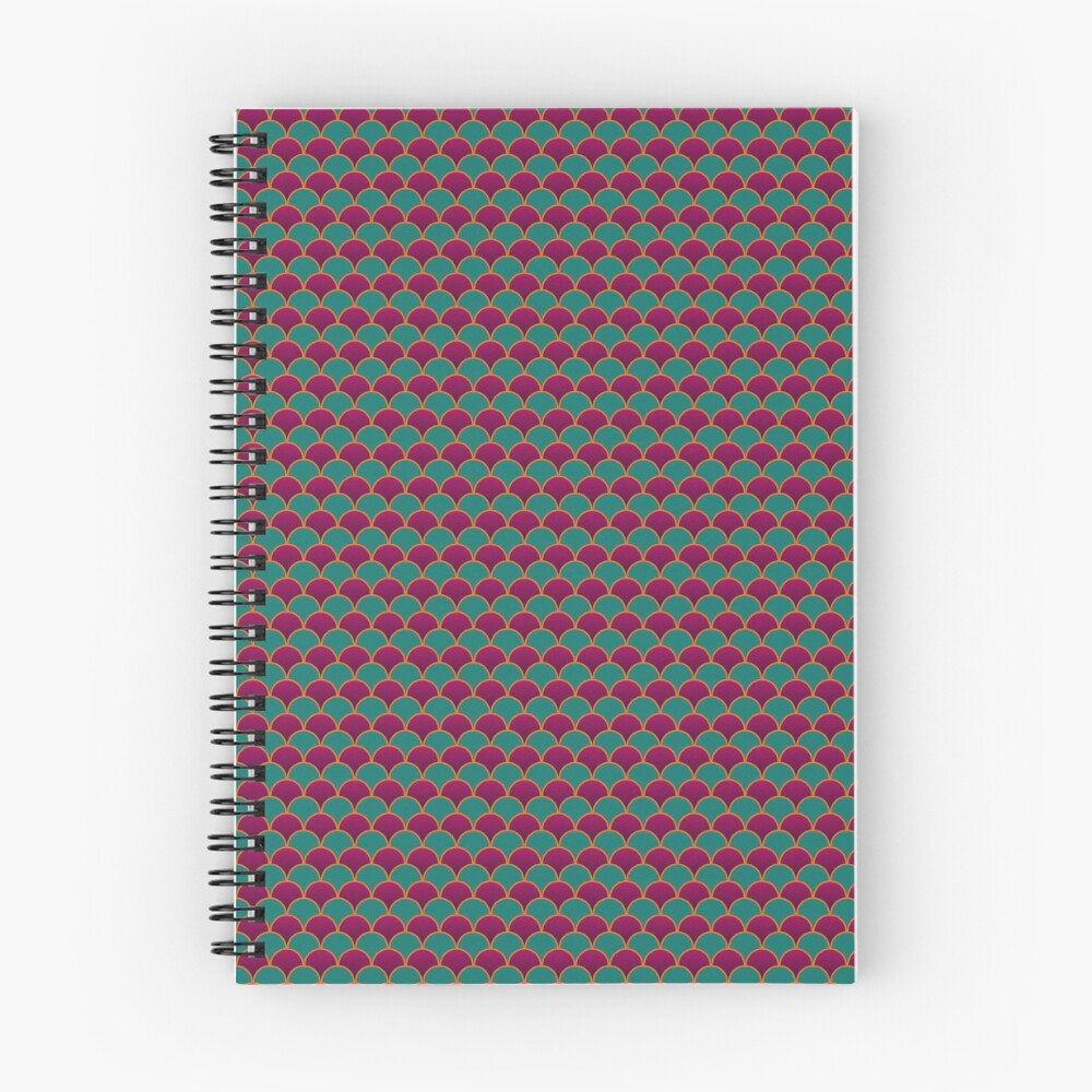 Item preview, Spiral Notebook designed and sold by AbstractCreatur.