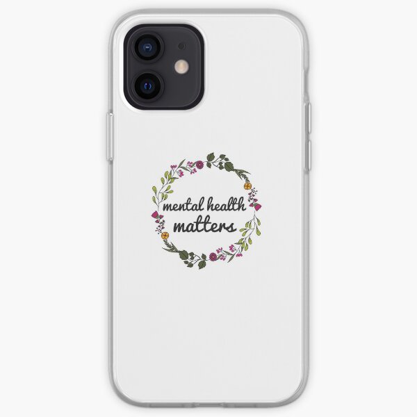 Mental Health Matters iPhone Soft Case