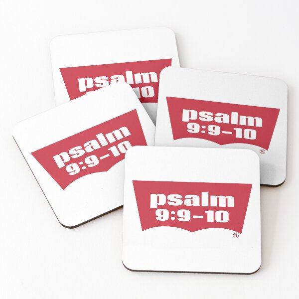 Item preview, Psalm 9:9-10 The Lord is a Refuge for the Oppressed, a Stronghold in Times of Trouble. designed and sold by ProjectX23.