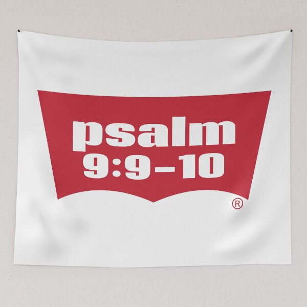 Item preview, Psalm 9:9-10 The Lord is a Refuge for the Oppressed, a Stronghold in Times of Trouble. designed and sold by ProjectX23.
