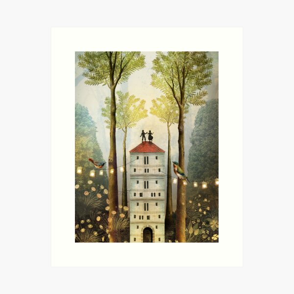 Item preview, Four of Wands designed and sold by Catrin Welz-Stein.