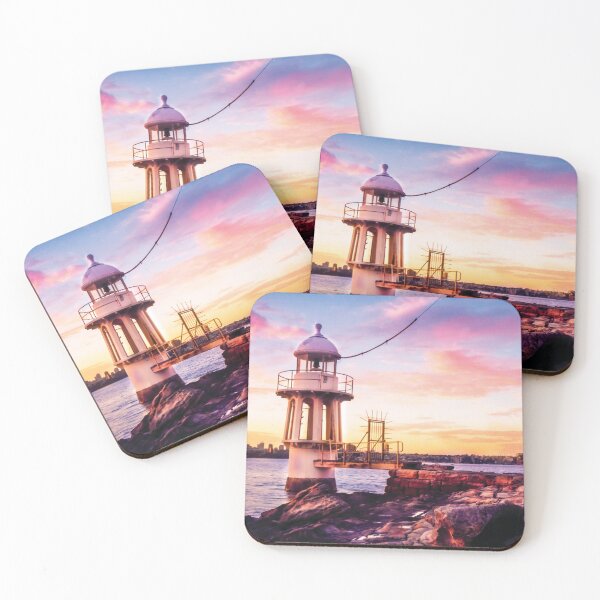 Item preview, Sunrise photo of Cremorne Point Lighthouse designed and sold by Karen Au Yeung.
