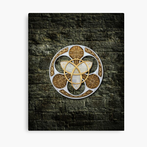 Item preview, Celtic Trinity Shield designed and sold by Packrat.