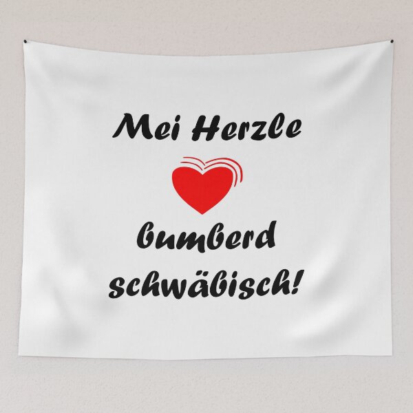 Item preview,  Mei Herzle bumberd Swabian! designed and sold by saechla.
