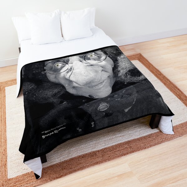 The Dark Ugly Witch Comforter