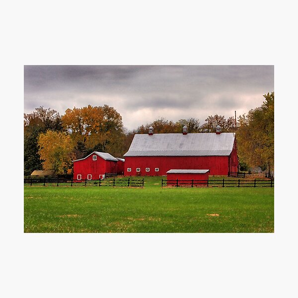 Item preview, Red Barn designed and sold by Jane Best.