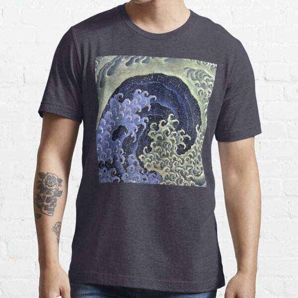 japanese ukiyo e tattoo the great wave off kanagawa t shirt by lfang77 redbubble japanese ukiyo e tattoo the great wave off kanagawa t shirt by lfang77 redbubble