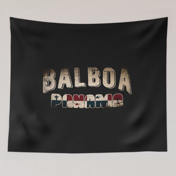 Item preview, Balboa Panama Flag designed and sold by RiffXS.