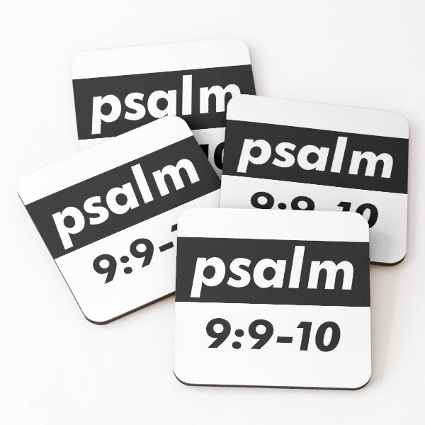 Item preview, Psalm 9:9-10 The Lord is a Refuge for the Oppressed, a Stronghold in Times of Trouble. designed and sold by ProjectX23.