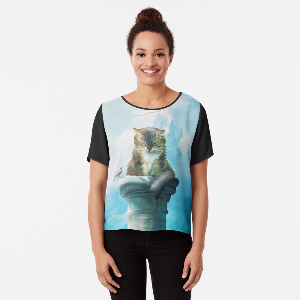 nirvana cat shirt