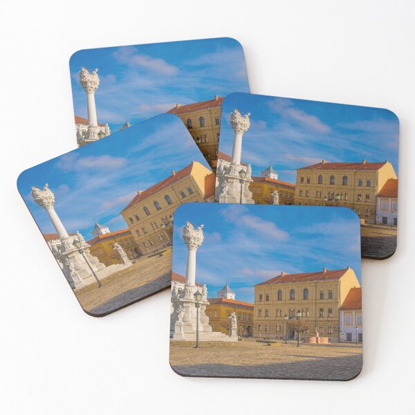 Item preview, Trg Sv Trojstva in Osijek in Eastern Croatia designed and sold by jojobob.