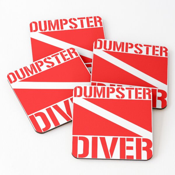 Item preview, Dumpster Diver designed and sold by squarebubble.