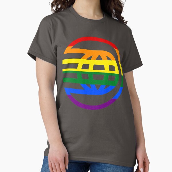 Item preview, Pride Spaceship Earth Logo II designed and sold by FandomTrading.