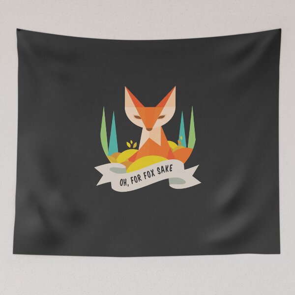 Item preview, For Fox Sake designed and sold by SchoomDesigns.