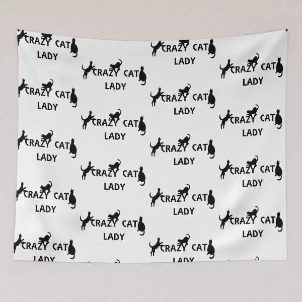 Item preview, Crazy Cat Lady designed and sold by imphavok.