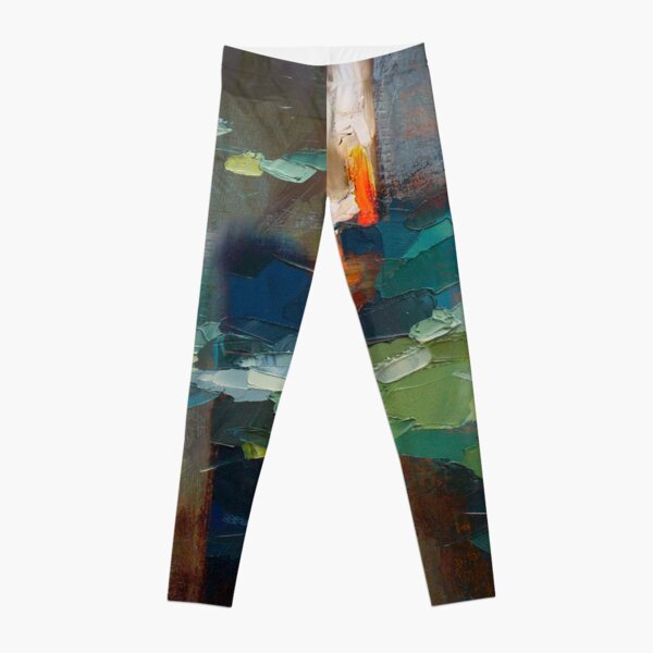 FIRE -FLAMES FROM THE HEART Leggings