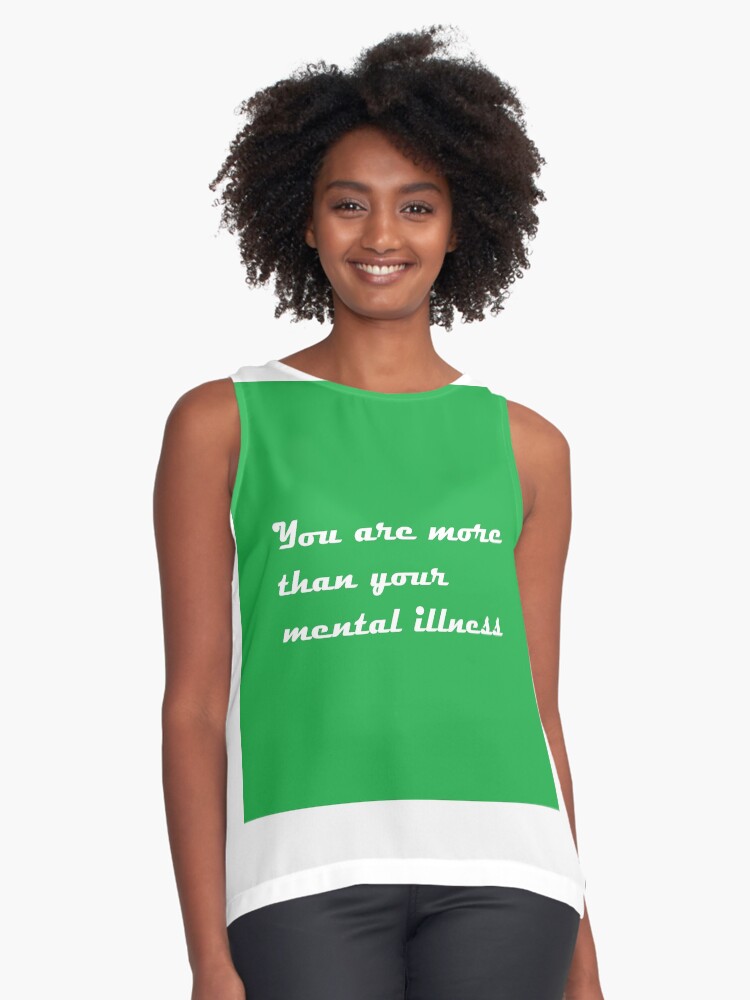 Item preview, Sleeveless Top designed and sold by Mahevash.