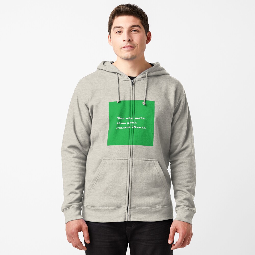 Item preview, Zipped Hoodie designed and sold by Mahevash.