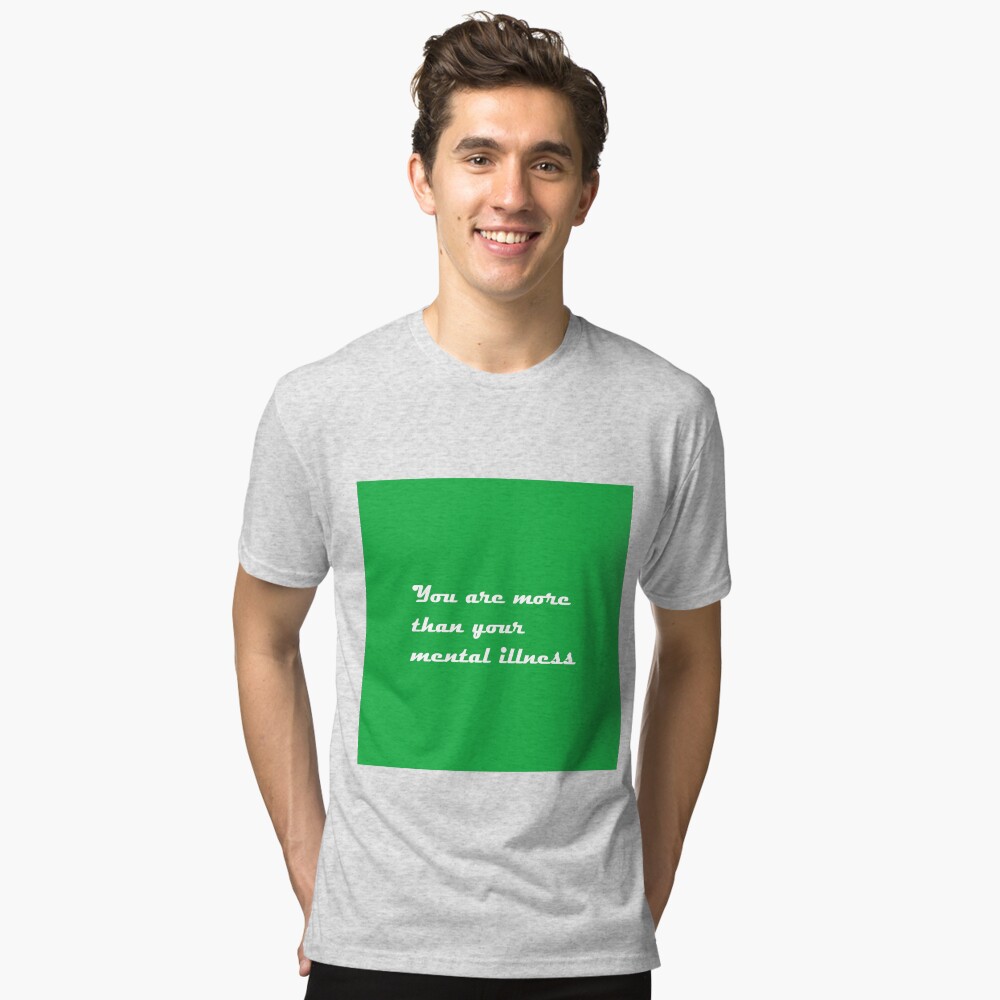 Item preview, Tri-blend T-Shirt designed and sold by Mahevash.