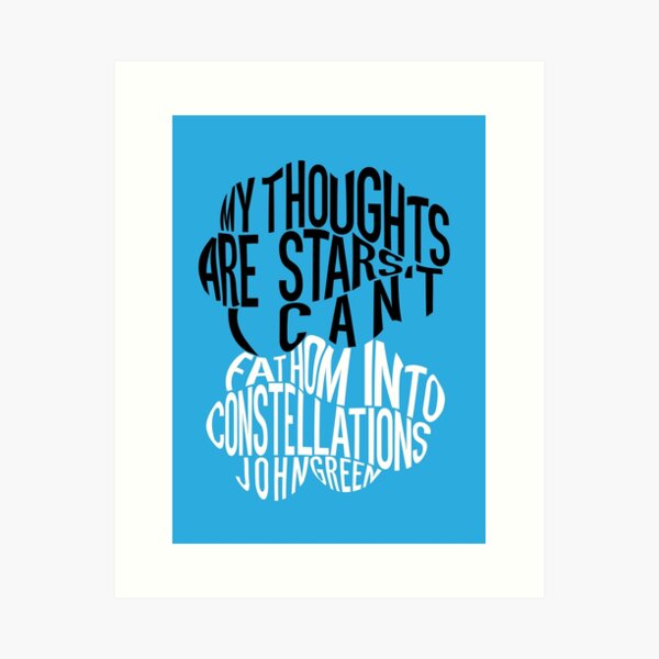 Item preview, TFIOS - Constellations designed and sold by saycheese14.