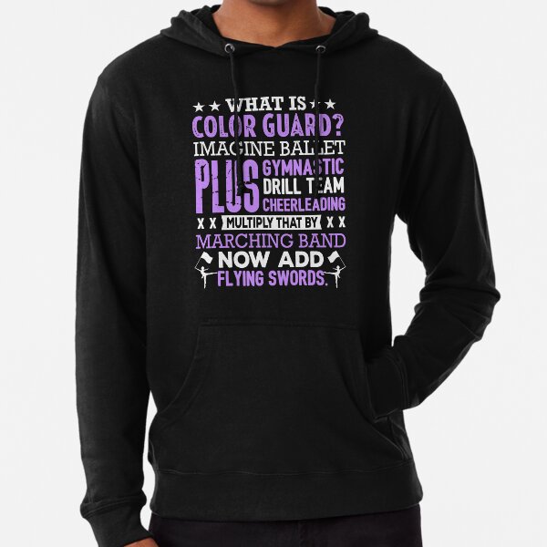 color guard hoodies