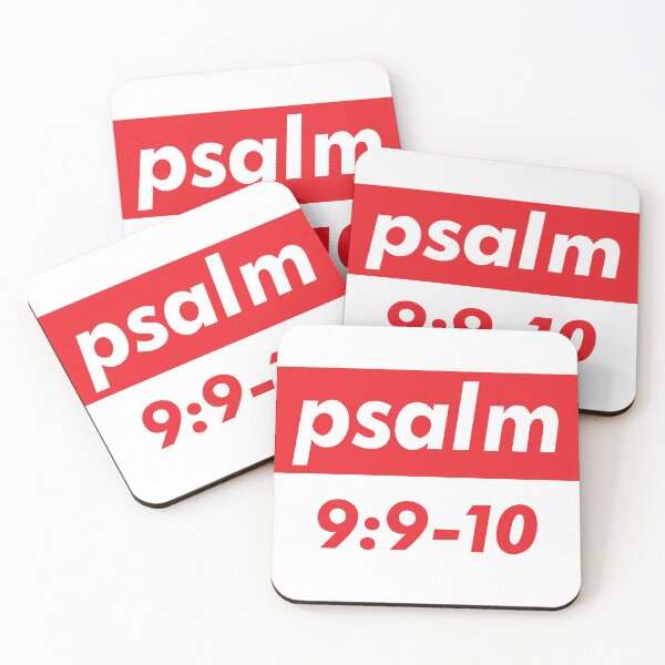 Item preview, Psalm 9:9-10 The Lord is a Refuge for the Oppressed, a Stronghold in Times of Trouble. designed and sold by ProjectX23.
