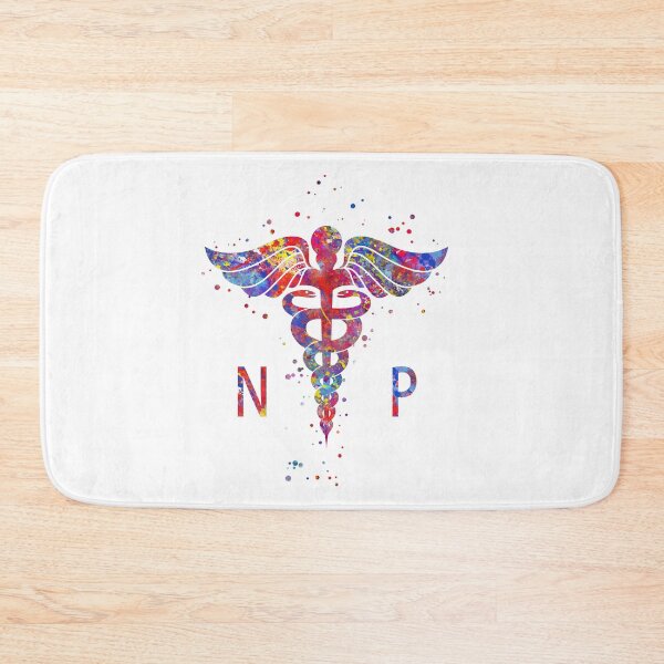 Item preview, Nurse practitioner caduceus nurse practitioner, nurse practitioner, caduceus designed and sold by Rosaliartbook.