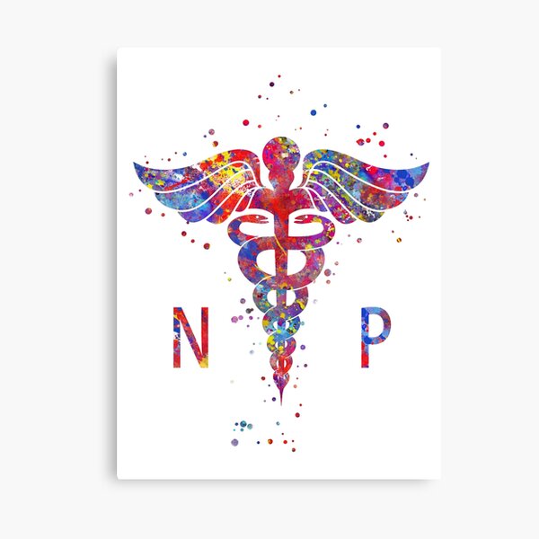 Item preview, Nurse practitioner caduceus nurse practitioner, nurse practitioner, caduceus designed and sold by Rosaliartbook.