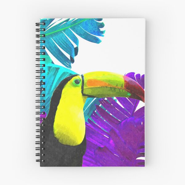 Item preview, Toucan Palm Leaves designed and sold by Alemi.