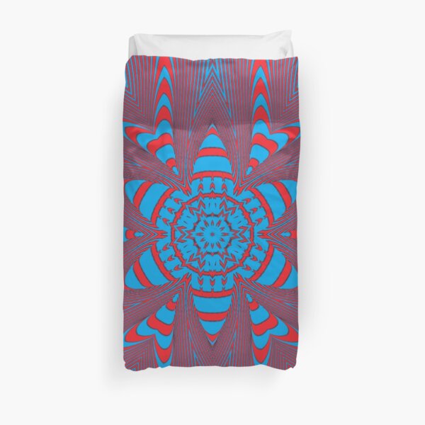 #Illusions gif, #abstract, #design, #pattern, art, illustration, twirl, hypnosis, twist, target, spiral Duvet Cover