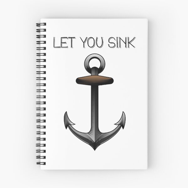 Item preview, Anker Partner Design | Let you sink. designed and sold by emphatic.