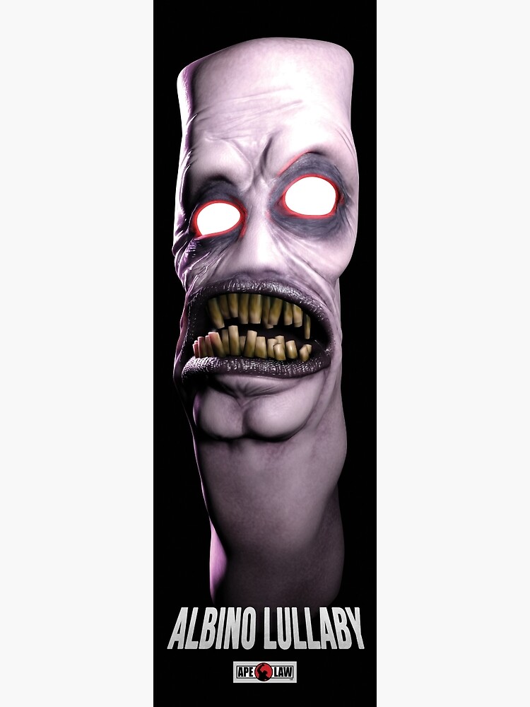 Albino Poster - "Cornelius" by ApeLaw
