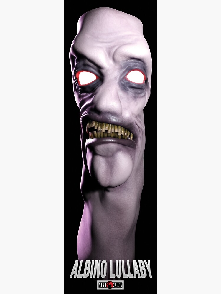 Albino Poster - "Buck" by ApeLaw