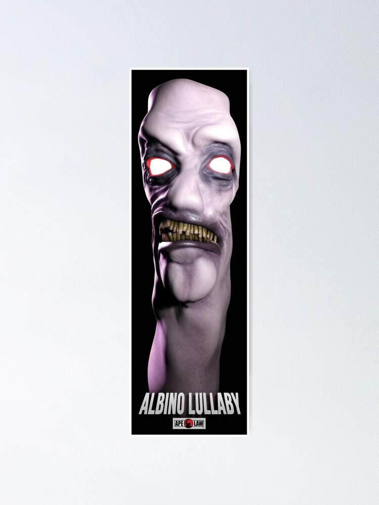 Alternate view of Albino Poster - "Buck" Poster