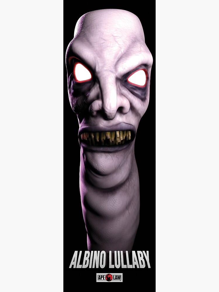 Albino Poster - "Snyde" by ApeLaw