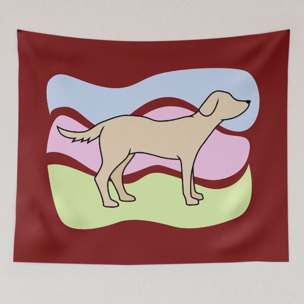 Item preview, Dog designed and sold by delightedtodraw.
