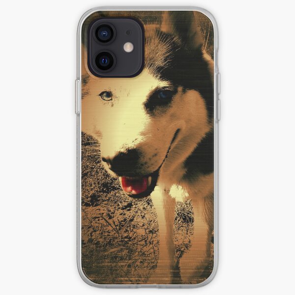 Hund - Siberian Husky iPhone Flexible Hülle