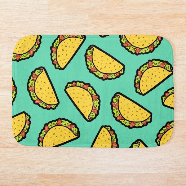 It's Taco Time! Bath Mat