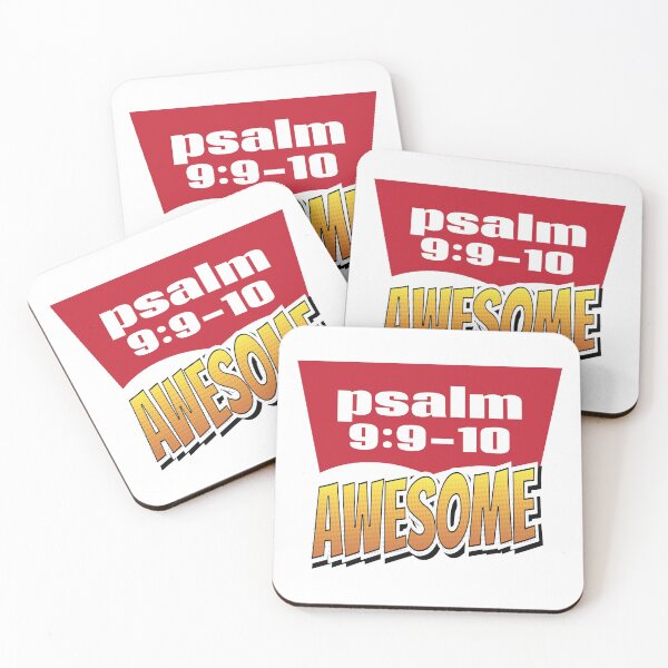 Item preview, Psalm 9:9-10 Awesome  Lord is a Refuge for the Oppressed, a Stronghold in Times of Trouble designed and sold by ProjectX23.