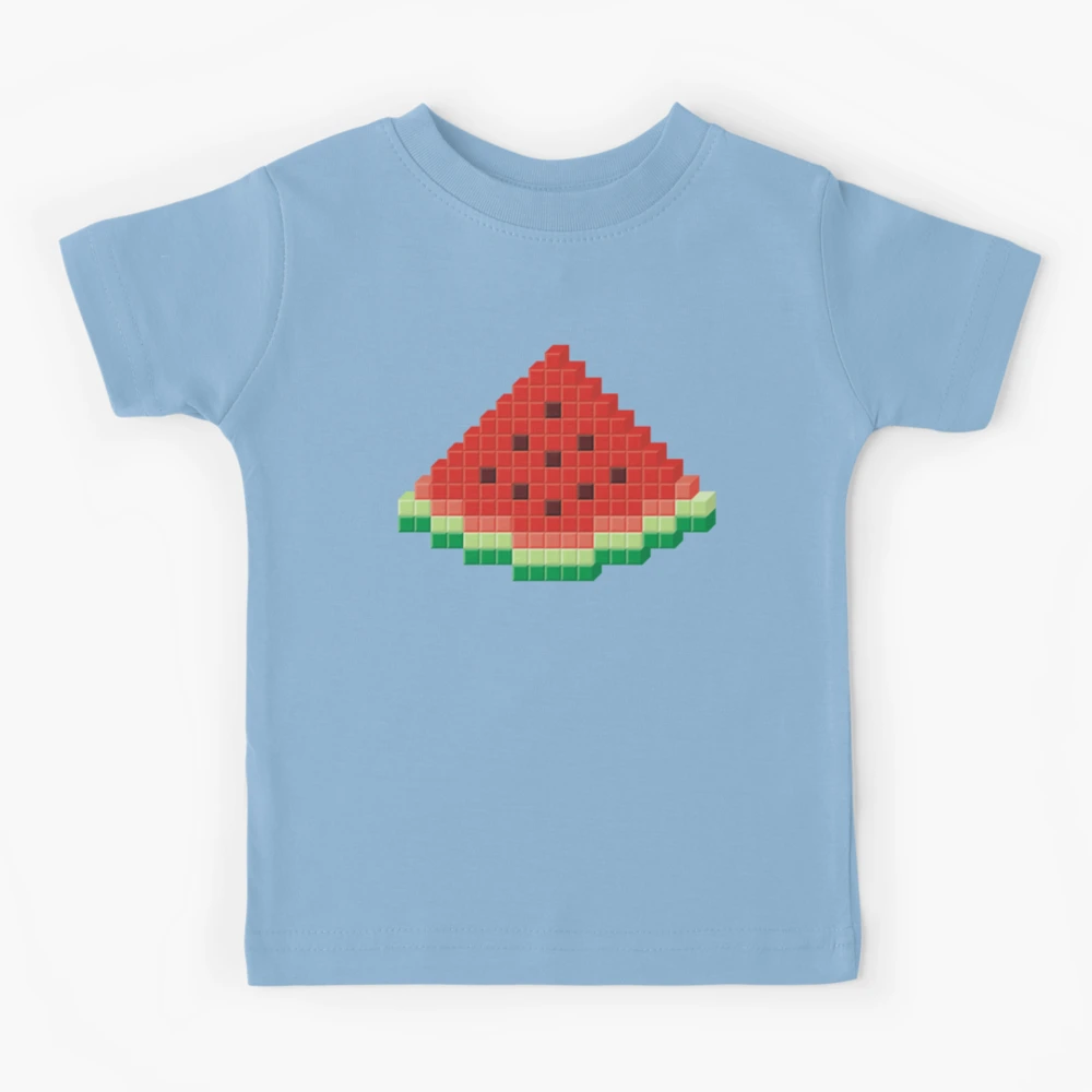 Watermelon Slice Pixel Art Kit – Noteworthy Art Kits