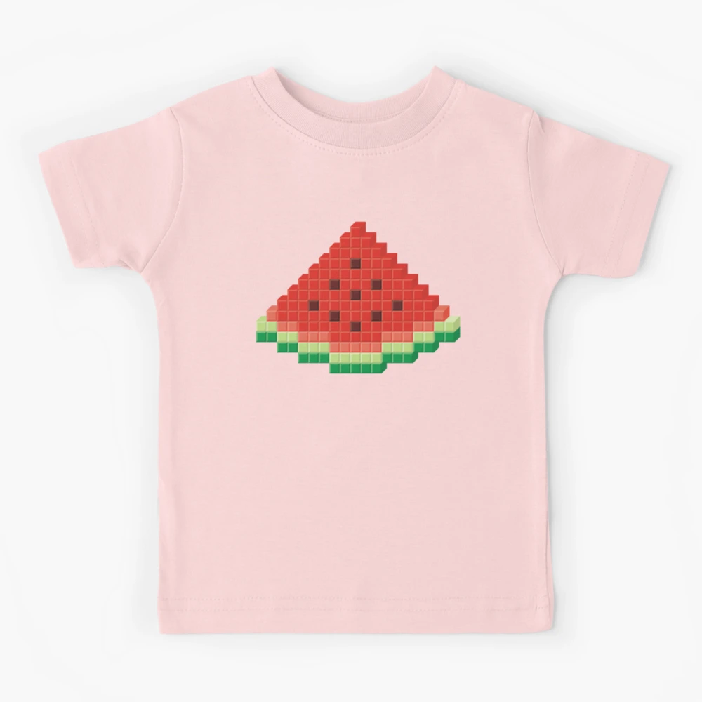 Watermelon Slice Pixel Art Kit – Noteworthy Art Kits