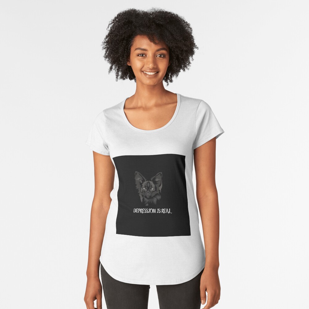 Item preview, Premium Scoop T-Shirt designed and sold by Mahevash.