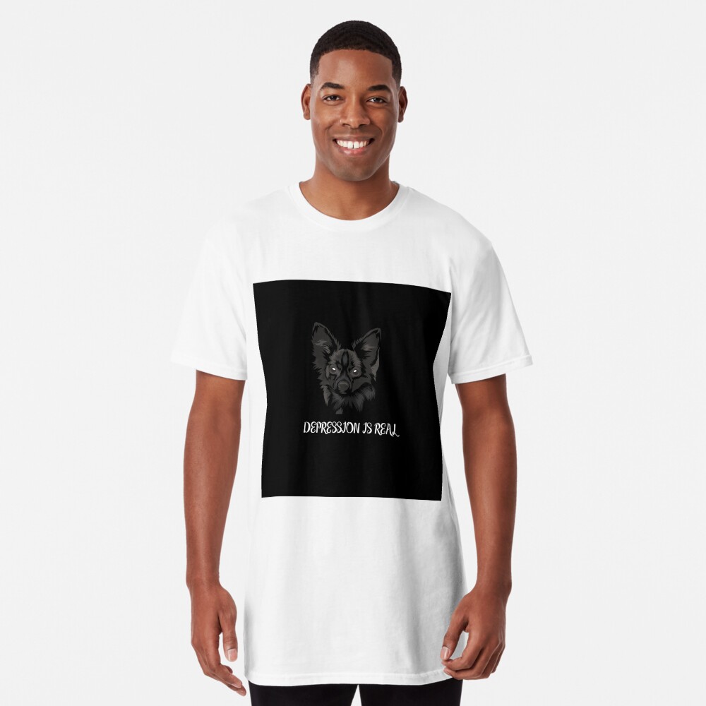 Item preview, Long T-Shirt designed and sold by Mahevash.