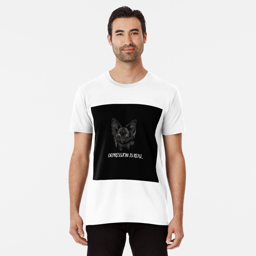 Item preview, Premium T-Shirt designed and sold by Mahevash.