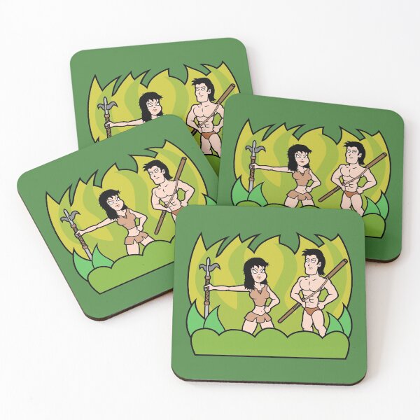 Item preview, Jungle warriors designed and sold by delightedtodraw.