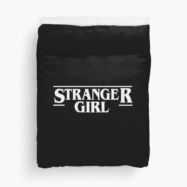Stranger Girl Duvet Cover