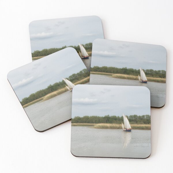 Item preview, Sailing on Norfolk Broads near Horsey designed and sold by Lynn Bolt.