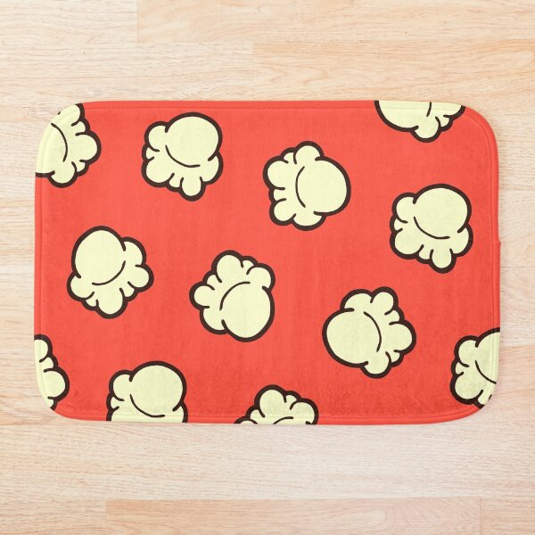 Popcorn Pattern Bath Mat