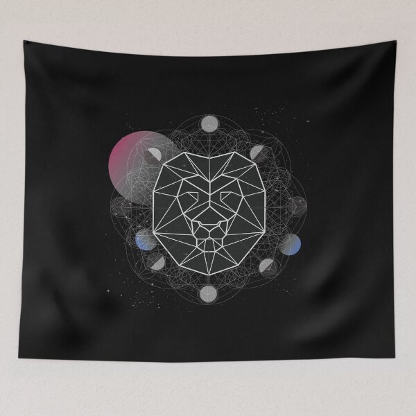 Item preview, Psychodelic Poligonal designed and sold by GoodQuality.